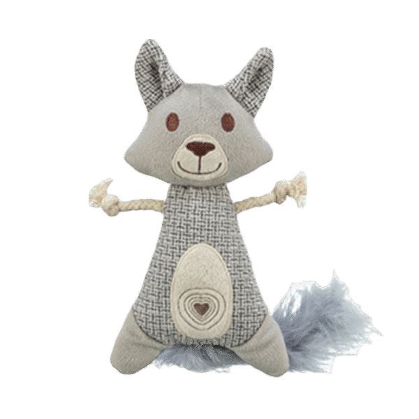 TRIXIE RACOON XL CAT TOY WITH CATNIP