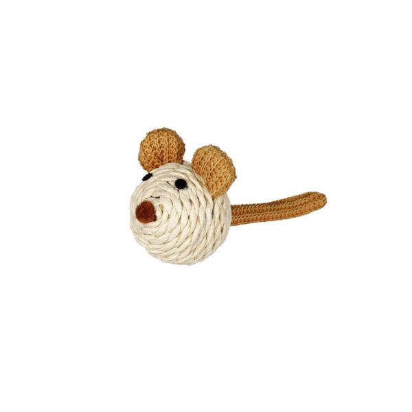 TRIXIE MOUSE PAPER YARN 5CM