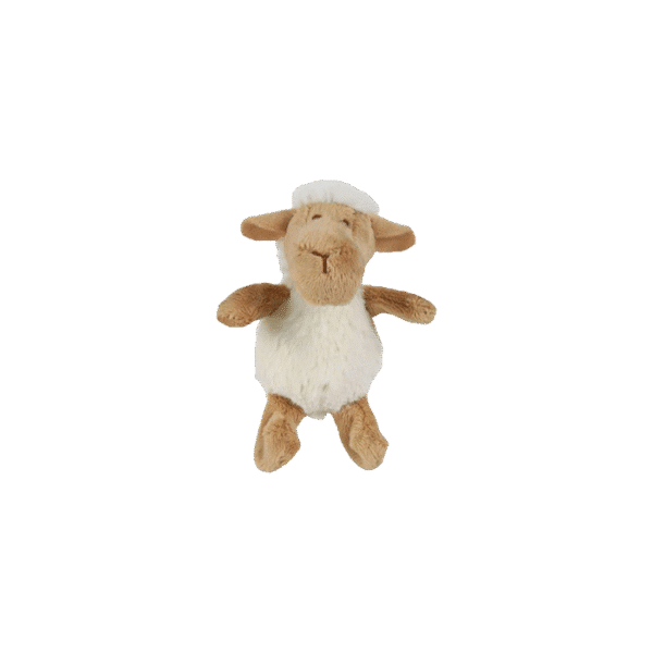 TRIXIE SHEEP PLUSH CATNIP 10CM