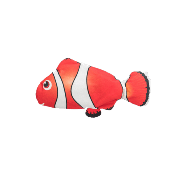 TRIXIE WRIGGLE FISH FABRIC WITH CATNIP