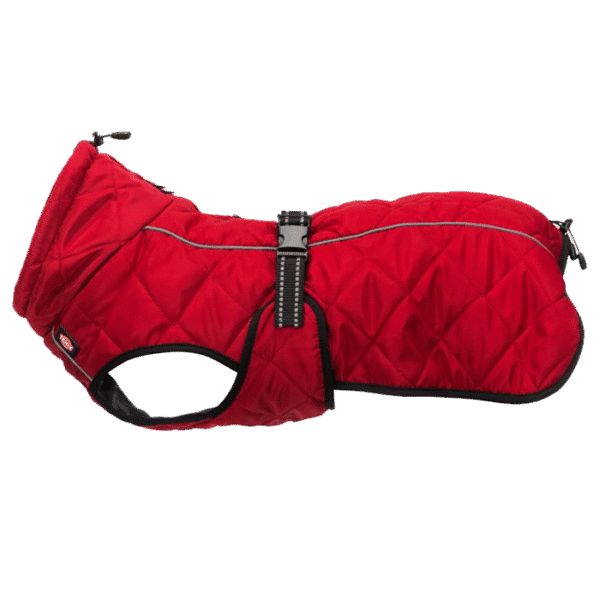 TRIXIE MINOT WATERPROOF RED COAT
L - 50CM