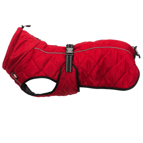 TRIXIE MINOT WATERPROOF RED COAT
L/XL - 55CM