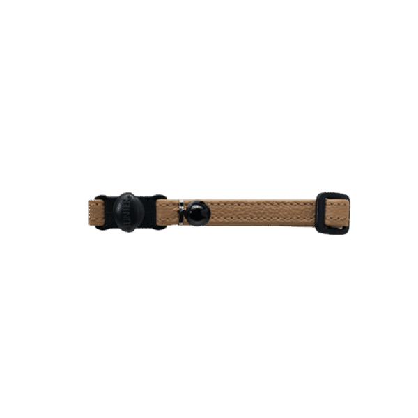HUNTER CAT COLLAR CAPRI STONE LEATHER