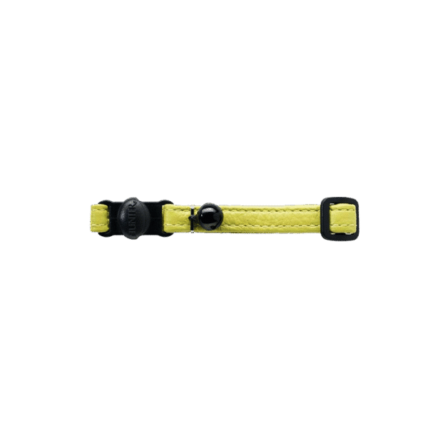 HUNTER CAT COLLAR LINDEN GREEN LEATHER