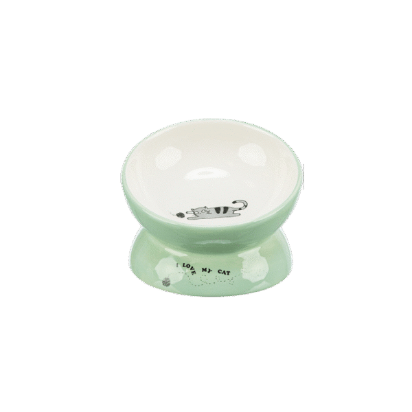 TRIXIE ELEVATED CERAMIC BOWL