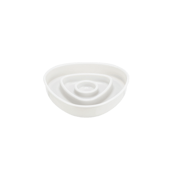 TRIXIE SLOW FEEDING CAT BOWL PLASTIC