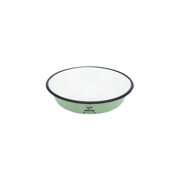 TRIXIE STAINLESS STEEL BOWL ENAMEL
