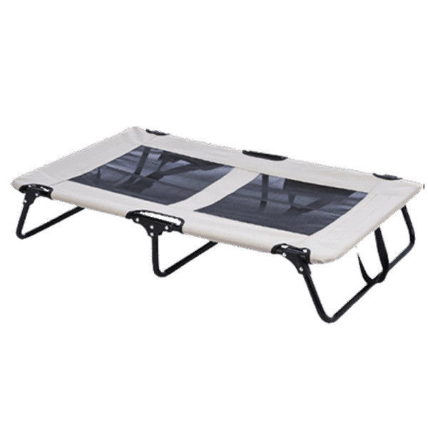TRIXIE DOG LOUNGER GREY