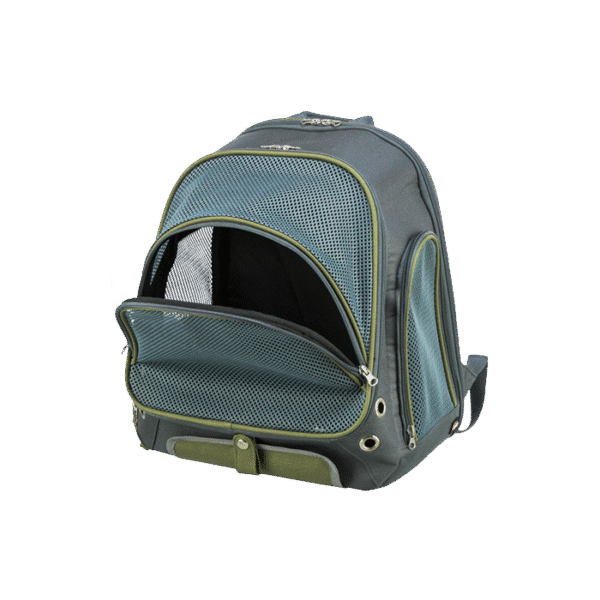 TRIXIE LYVA BACKPACK GREY/BLUE - Image 2