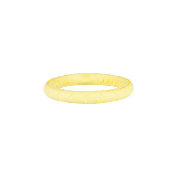 TRIXIE YELLOW TOY RING FLOATABLE