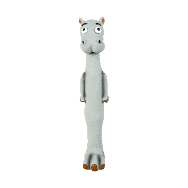 TRIXIE LONGIE LATEX FLEECE SHEEP
