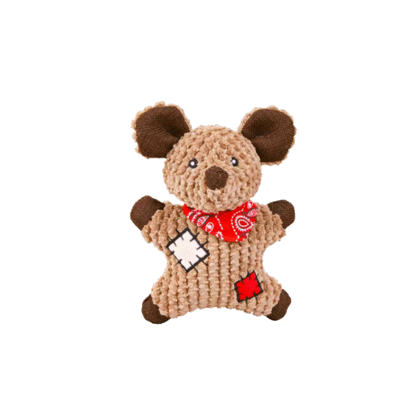 TRIXIE MOUSE WITH PATCHES