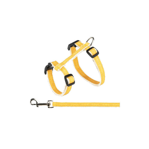 TRIXIE CAT HARNESS WITH LEASH