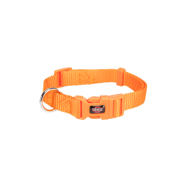 TRIXIE PREMIUM COLLAR L-XLARGE ORANGE