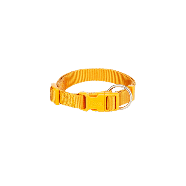 TRIXIE PREMIUM COLLAR S-MEDIUM -  CURRY