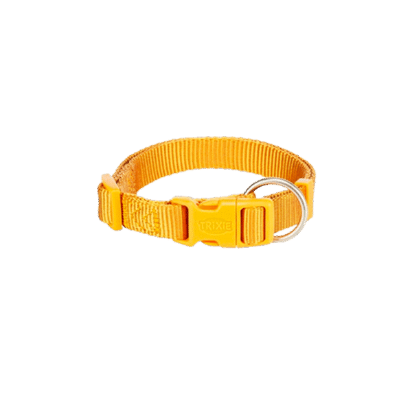 TRIXIE PREMIUM COLLAR M-LARGE -  CURRY