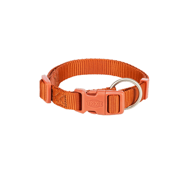 TRIXIE PREMIUM COLLAR L-XLARGE -  RUST