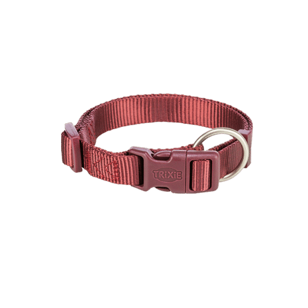 TRIXIE PREMIUM COLLAR L-XLARGE - SANGRIA