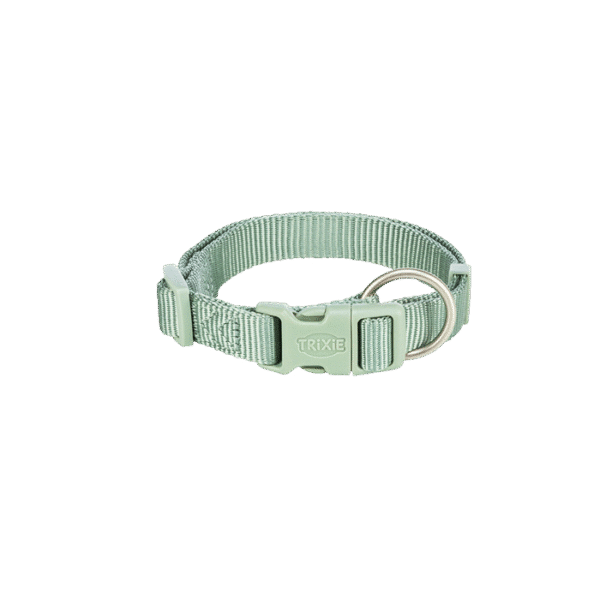 TRIXIE PREMIUM COLLAR S-MEDIUM - SAGE