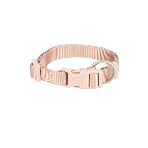 TRIXIE PREMIUM COLLAR L-XLARGE -  BLUSH