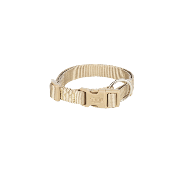 TRIXIE PREMIUM COLLAR S-MEDIUM -  SAND
