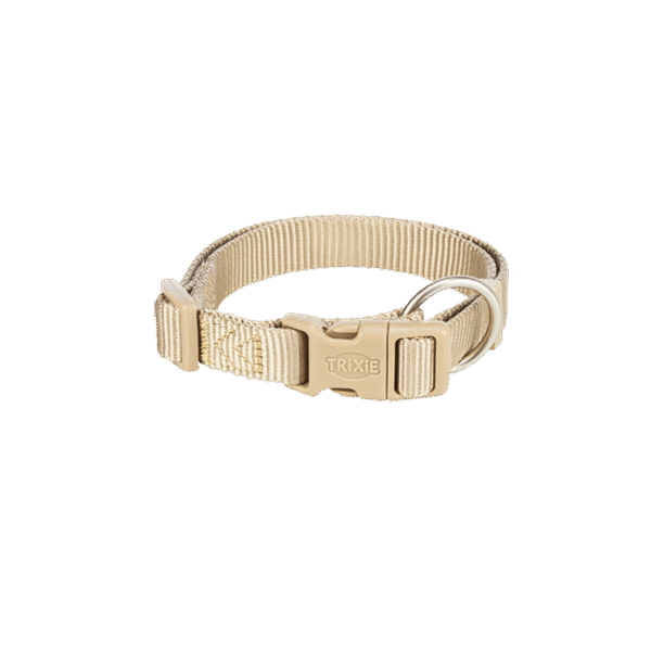 TRIXIE PREMIUM COLLAR M-LARGE  SAND