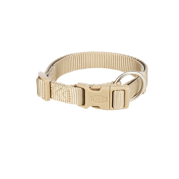 TRIXIE PREMIUM COLLAR L-XLARGE  SAND