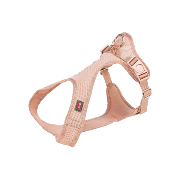 TRIXIE COMFORT SOFT TOURING HARNESS XXS-XSMALL BLUSH