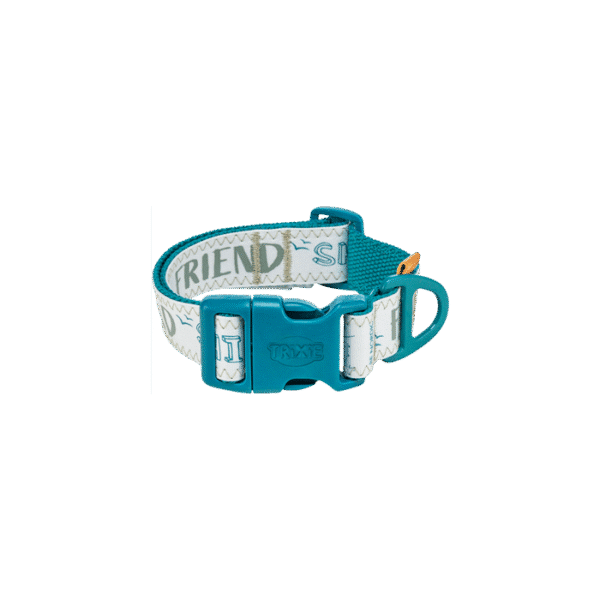 BE NORDIC COLLAR EXTRA WIDE BLUE  M-LARGE