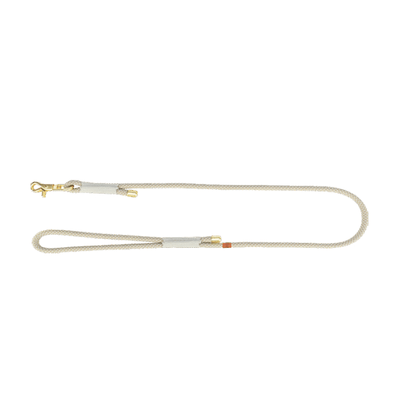 TRIXIE STYLISH SOFT ROPE LEAD -LIGHT GRAY