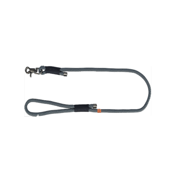 TRIXIE STYLISH SOFT ROPE LEAD- BLACK