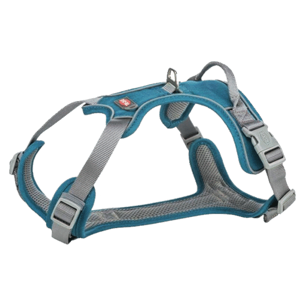 TRIXIE PREMIUM ACTION HARNESS LARGE PETROL