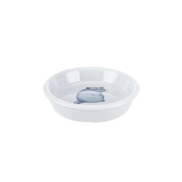 TRIXIE CERAMIC BOWL CAT MOTIF0.