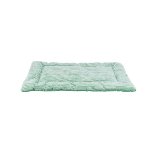 TRIXIE JONNA LYING MAT PLUSH LIGHT GREEN