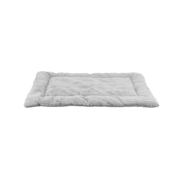 TRIXIE JONNA LYING MAT SOFT PLUSH GREY