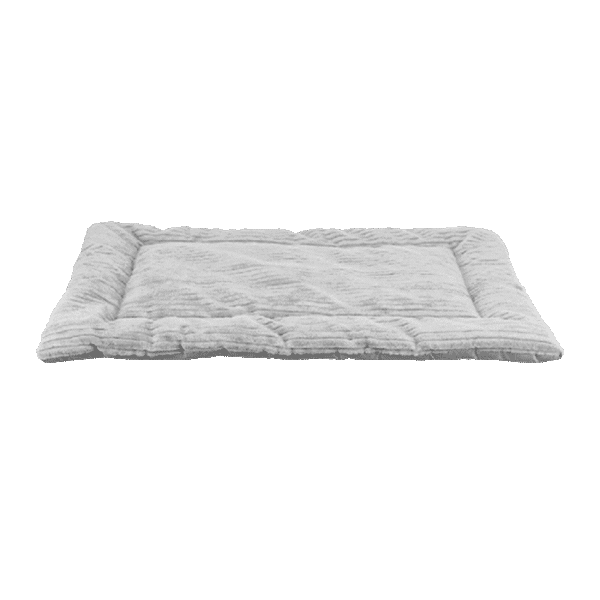 TRIXIE JONNA LYING MAT SOFT PLUSH GREY