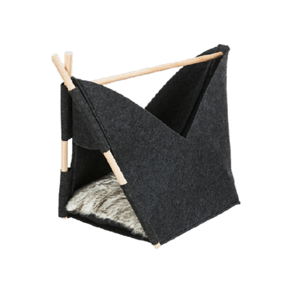 TRIXIE ELISE CAVE FELT WITH CUSHION