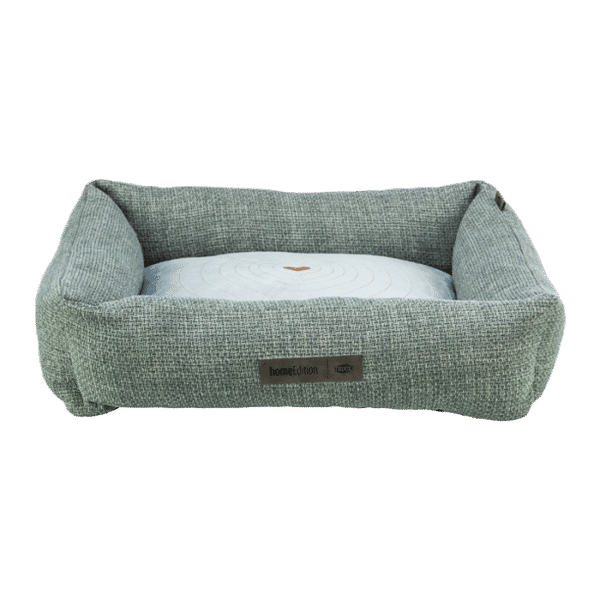 TRIXIE VIVIANA BED SQUARE  BLUE GREY