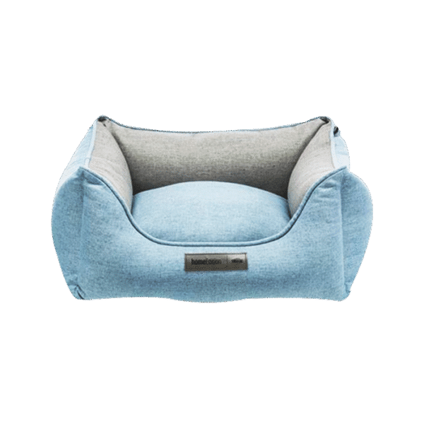 TRIXIE LONA BED  GREY BLUE