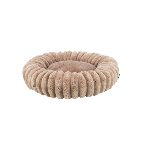 TRIXIE LONNI BED ROUND 50CM LIGHT BROWN