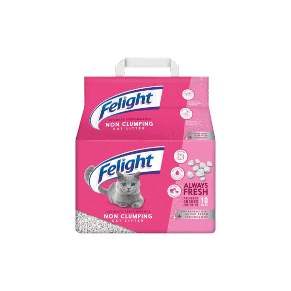 FELIGHT NON CLUMPING UNSCENTED CAT LITTER