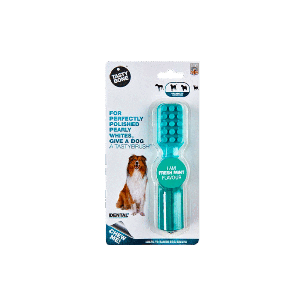 TASTYBONE DENTAL CHEW BRUSH MINT (S/L)