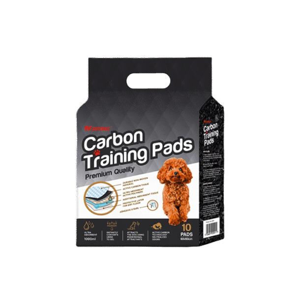 PET-INTEREST CARBON PADS 60X60CM * 10PCS