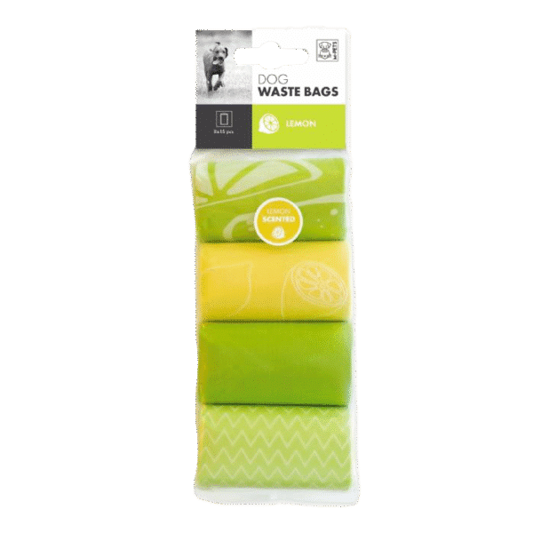 M-PETS POOP BAGS - LEMON SCENTED