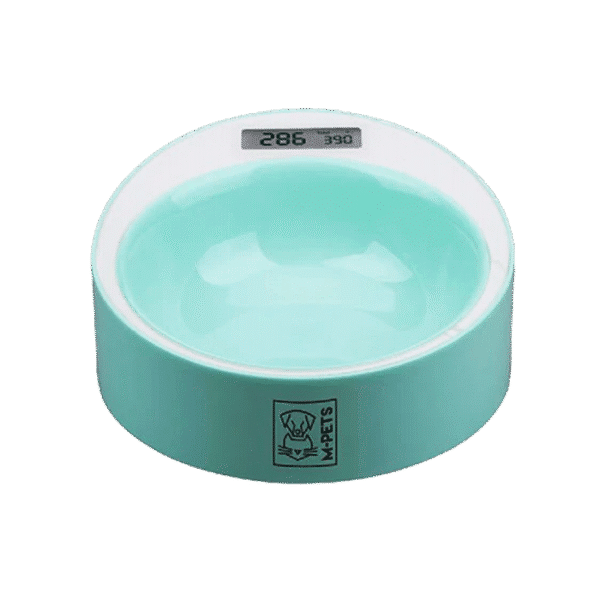 M PETS YUMI SMART BOWL BLUE