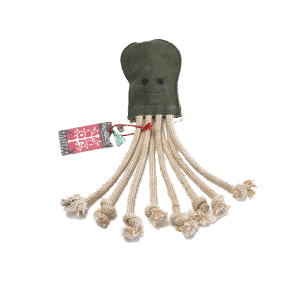 GREEN & WILDS ECO OLIVE THE OCTOPUS