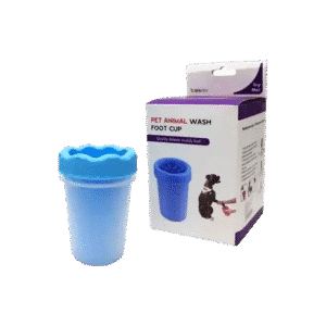 PET-ANIMAL PAW WASHER CUP