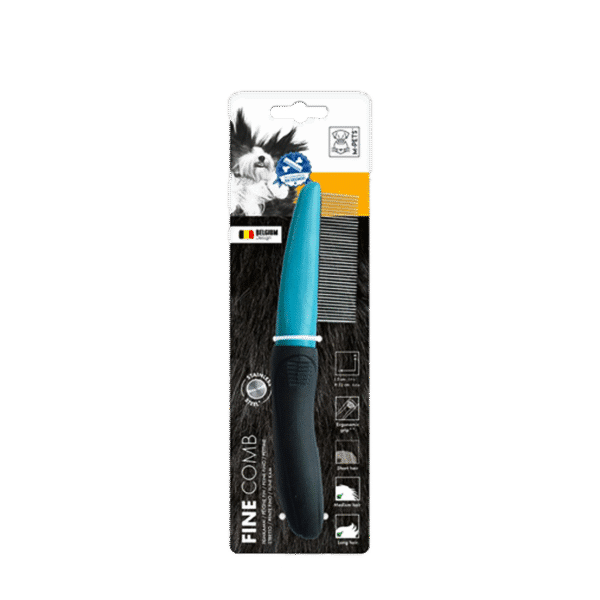 M PETS REGULAR GROOMING COMB SMALL FOR DOGS & CATS