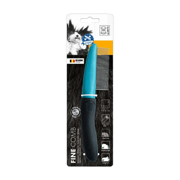 M PETS REGULAR GROOMING COMB LARGE FOR DOGS & CATS