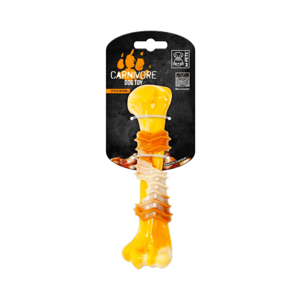 M PETS CARNIVORE CHEW STICK BACON SCENT (S)